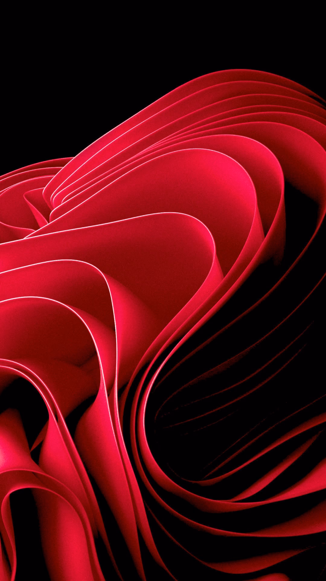 How many red phone wallpapers are there?