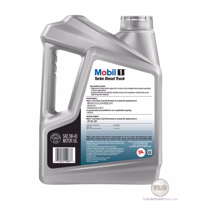 What does SAE 5W-40 mean?