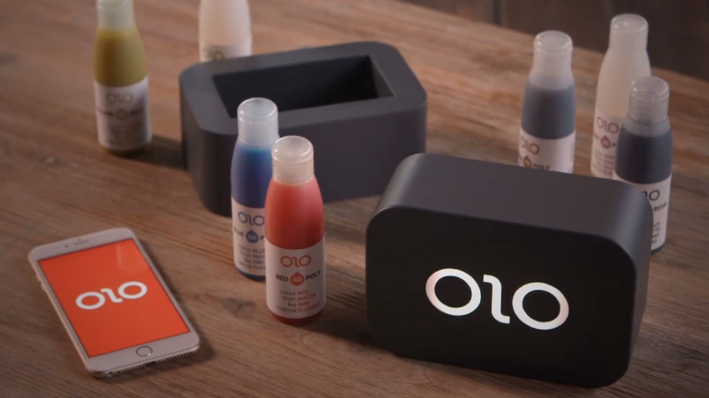 How much does Olo - the first ever smartphone 3D printer cost?
