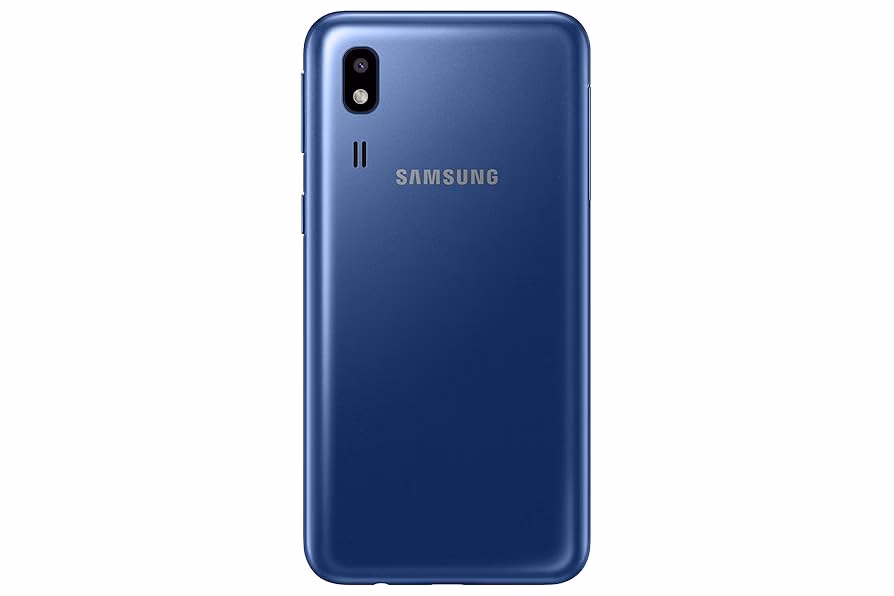 How much storage does the Galaxy A2 core have?