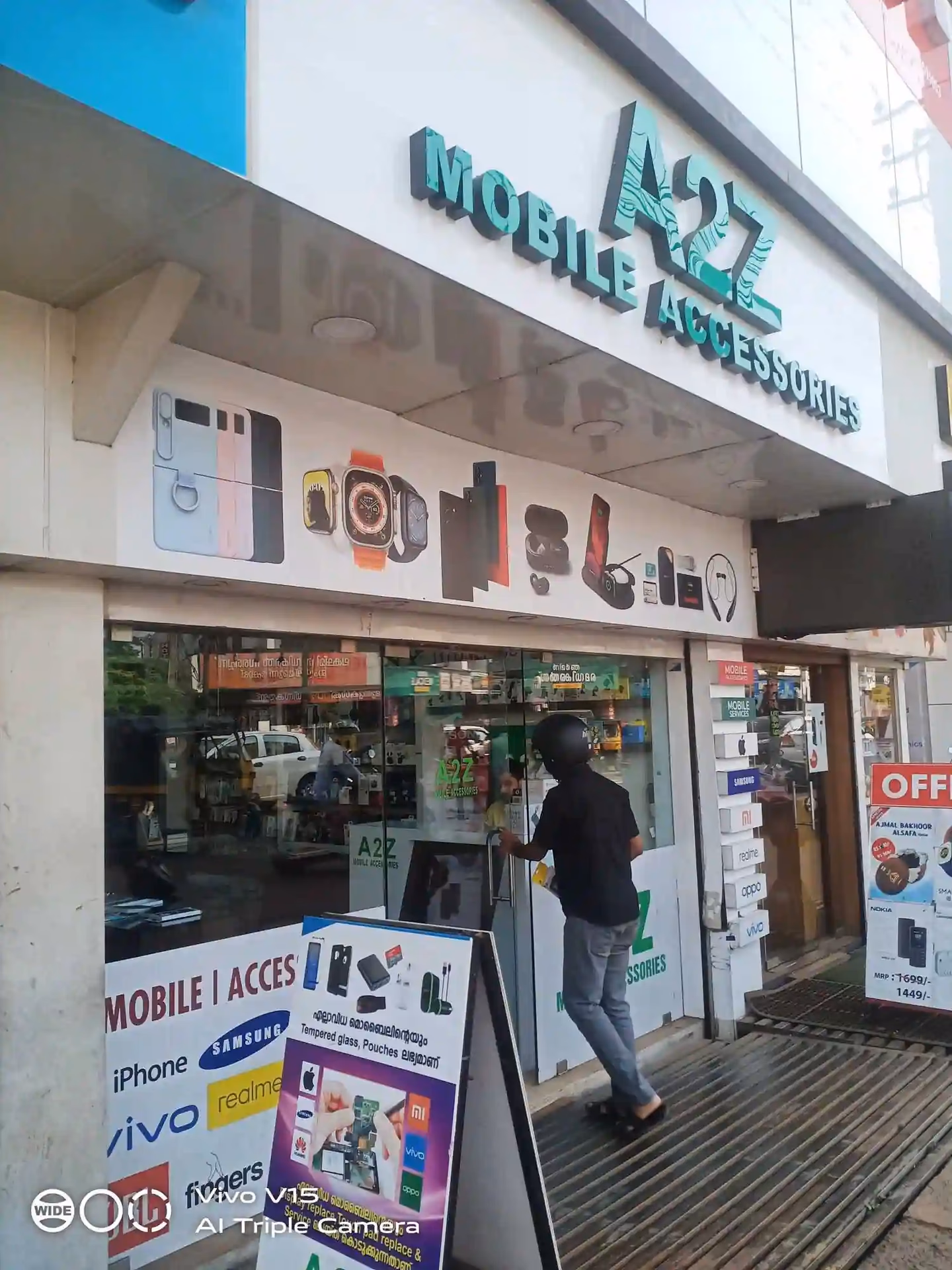 What services does A2Z offer?