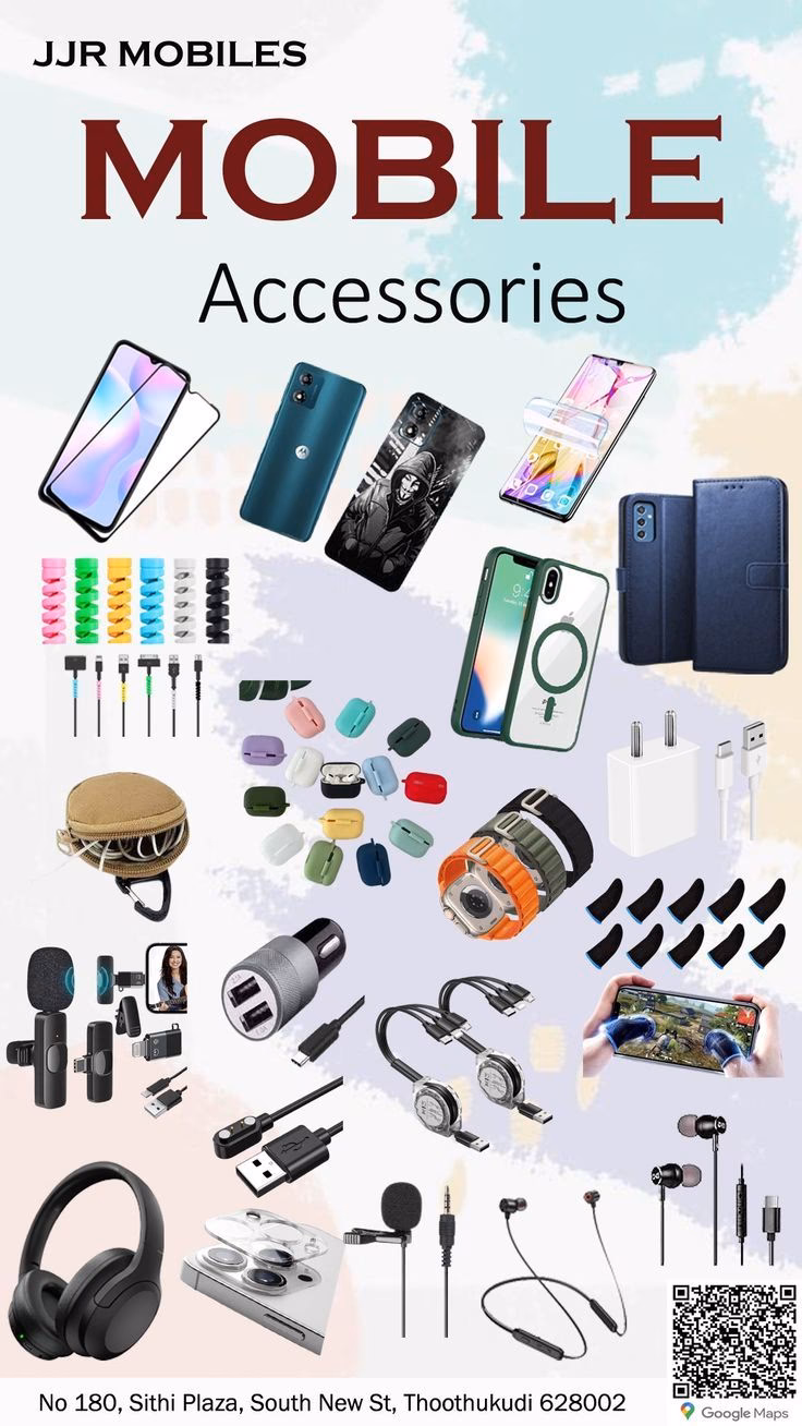 What is a good accessory for a mobile store?
