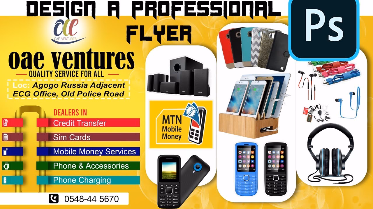 What is a large mobile banner?