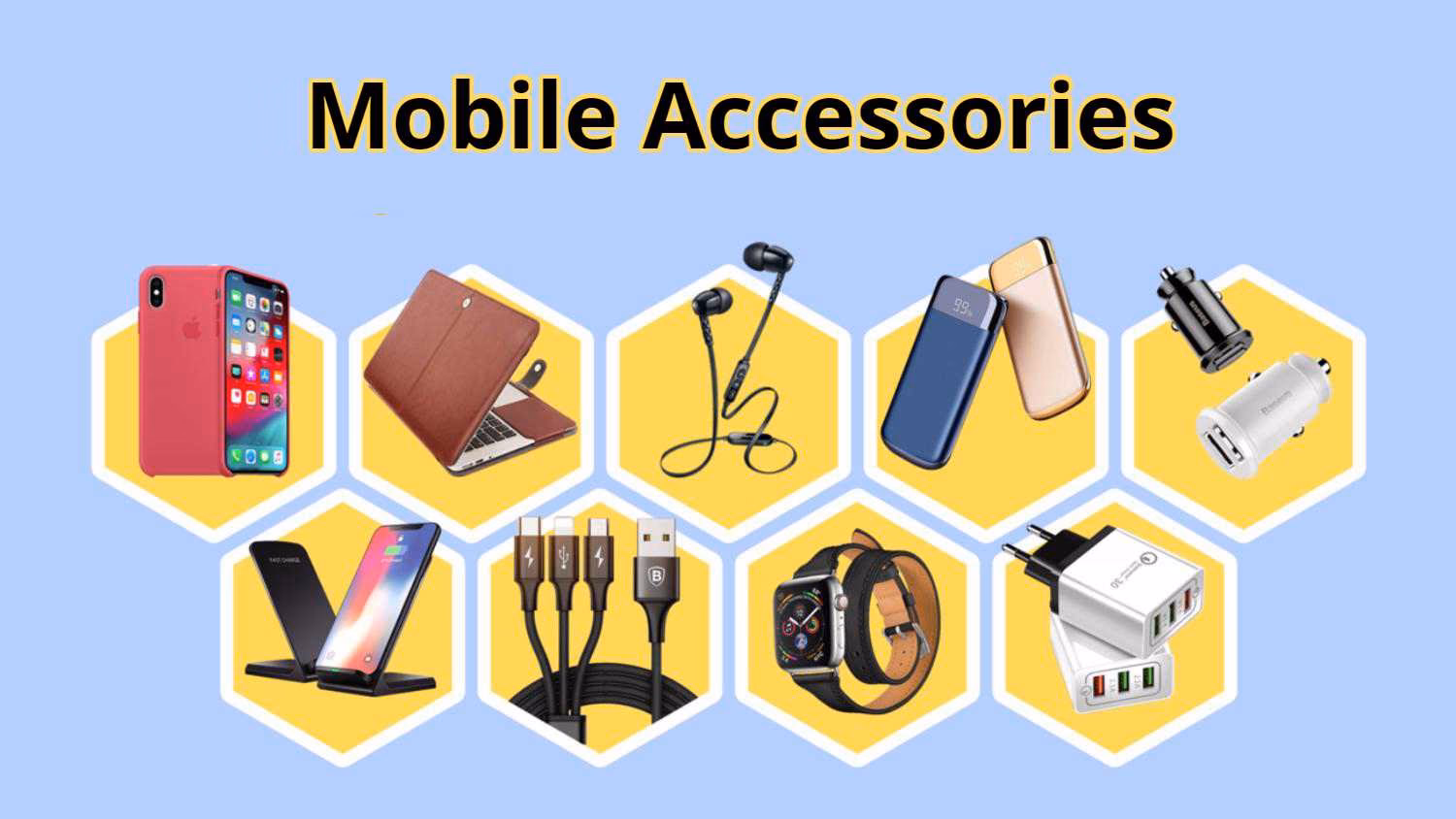 What is a good accessory for a mobile store?