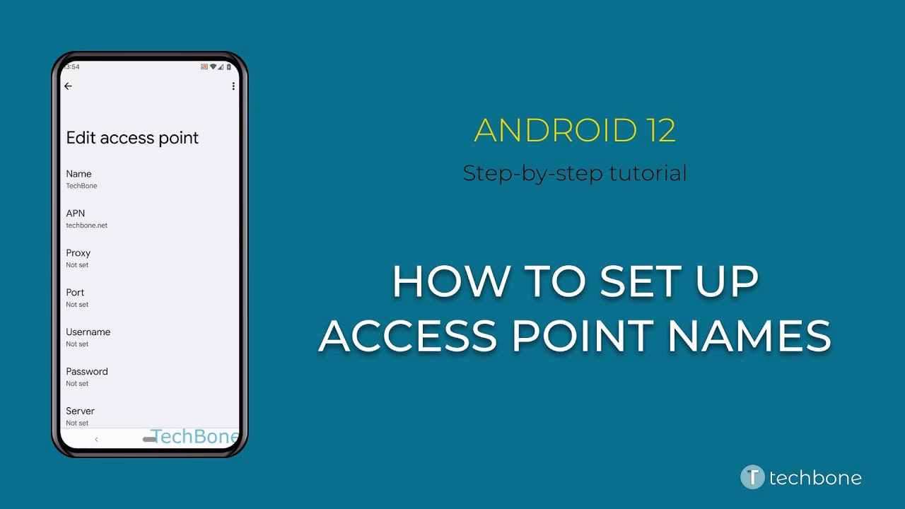 Why do I need an APN settings on my Android phone?