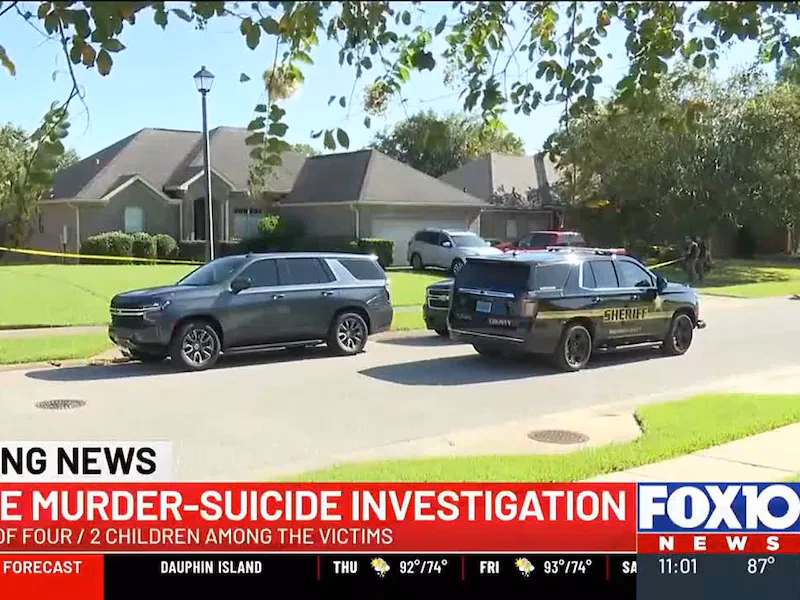 What happened Saturday in Mobile County Alabama?