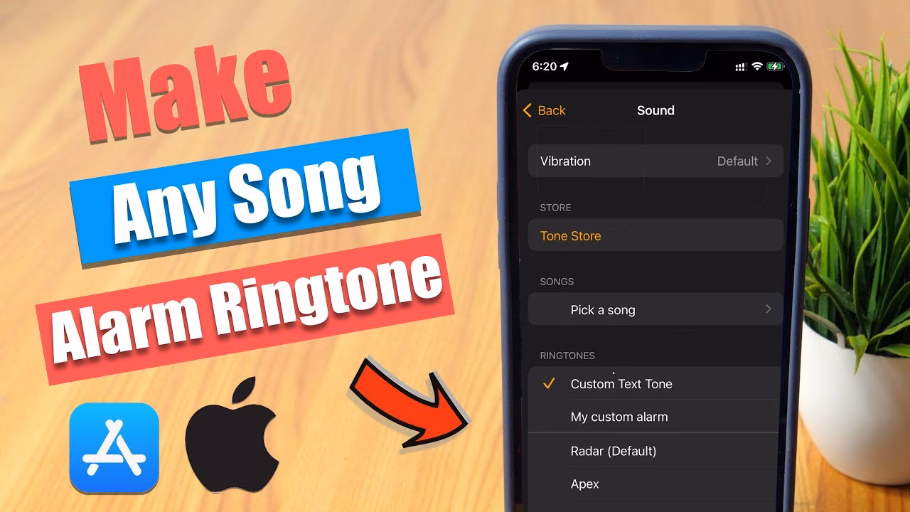 How do I change my alarm ringtone on Android?
