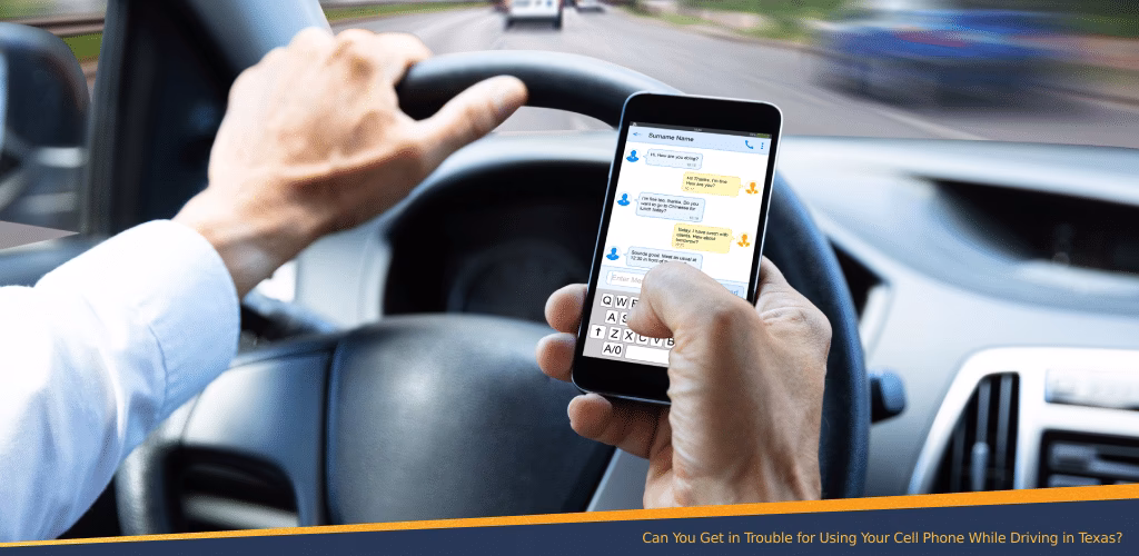 Can you hold a mobile phone while driving?