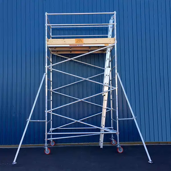 What is a mini mobile scaffold?