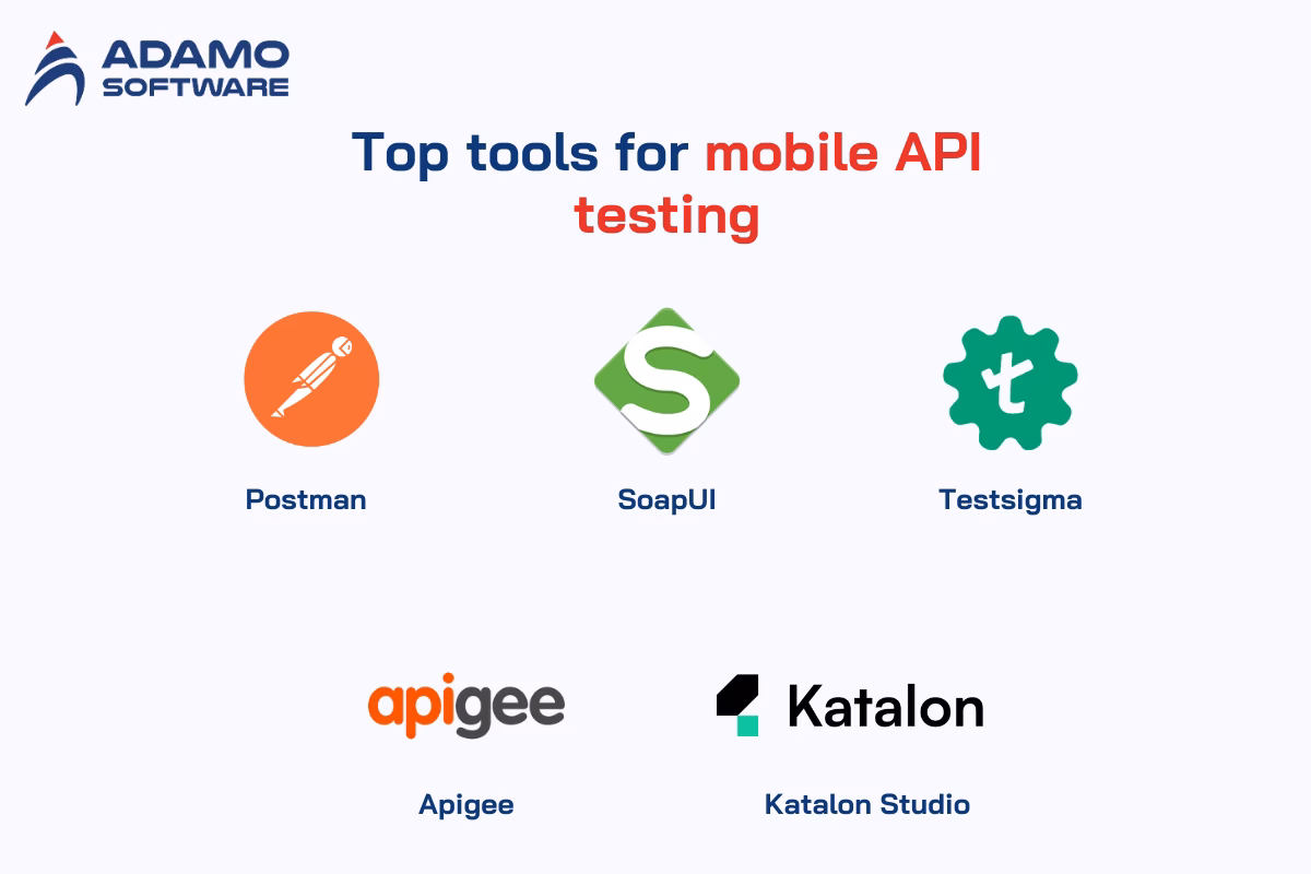 What are the best mobile testing API tools?
