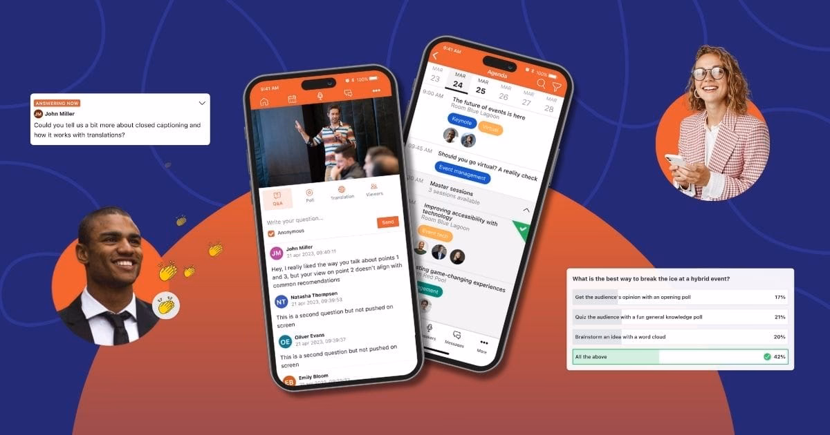 How can a festival app help festival sponsors?