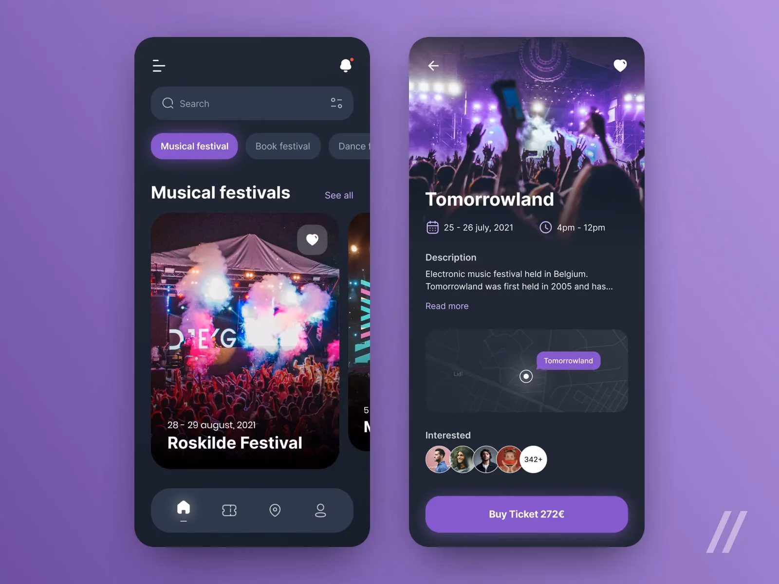 What is the patchboard Music Festival app?