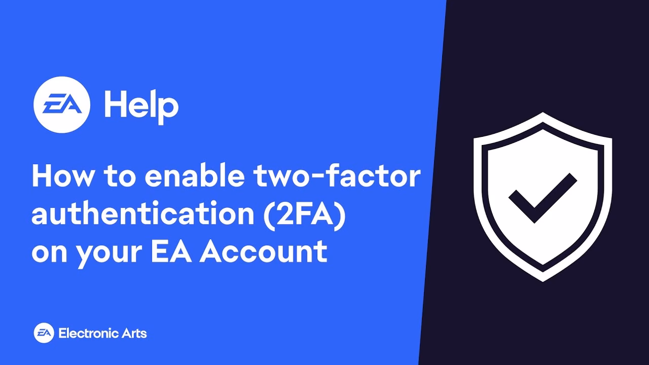 How do I set up EA authenticator?