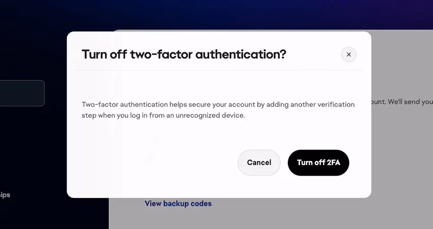 How do I set up EA authenticator?