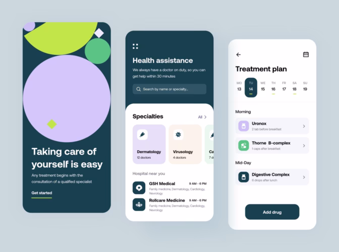 How can I customize my mobile app's color scheme?