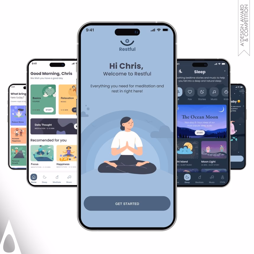 Which app has won Apple Design Award for Innovation?