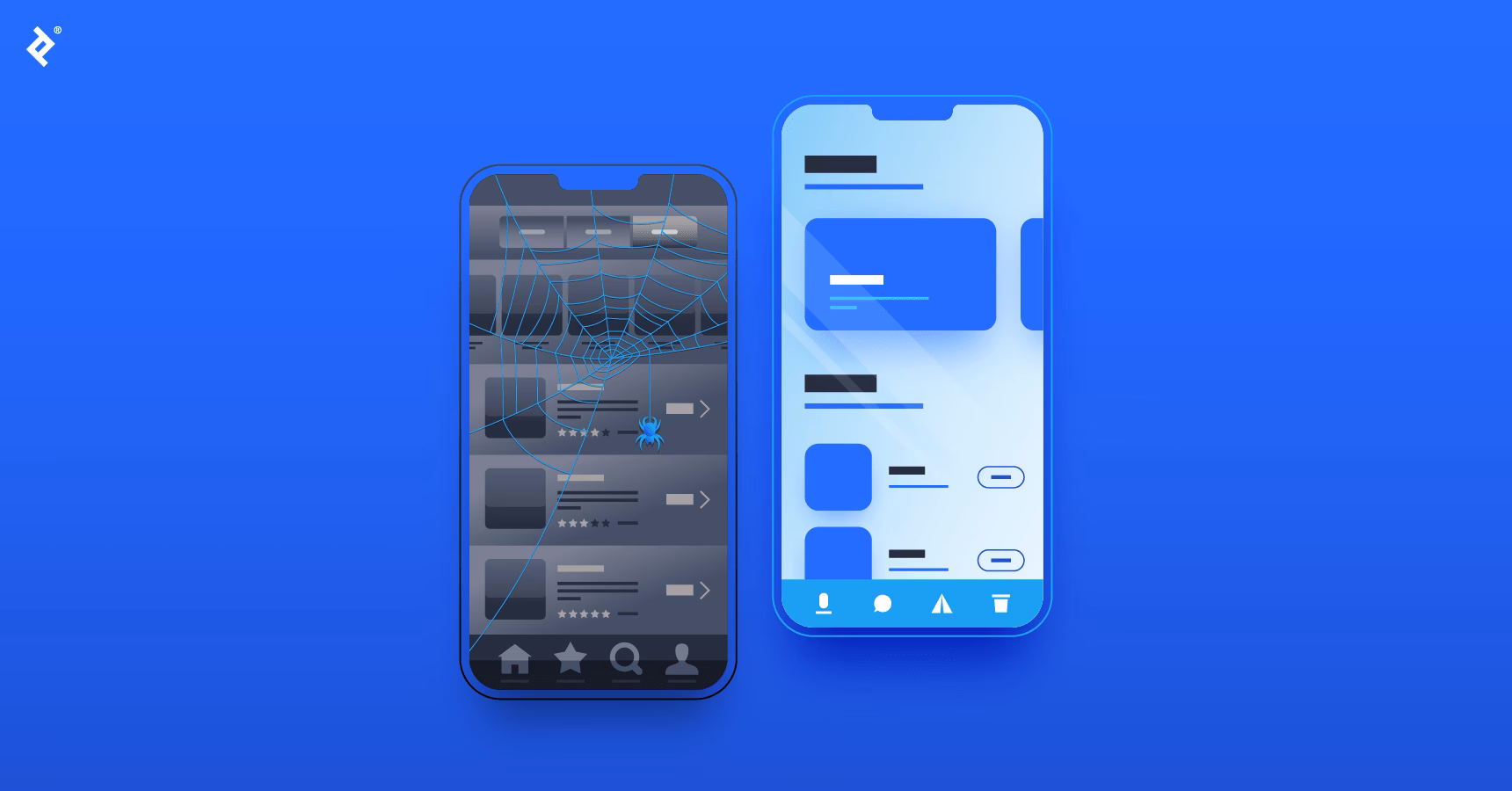 How do you implement mobile app design best practices?