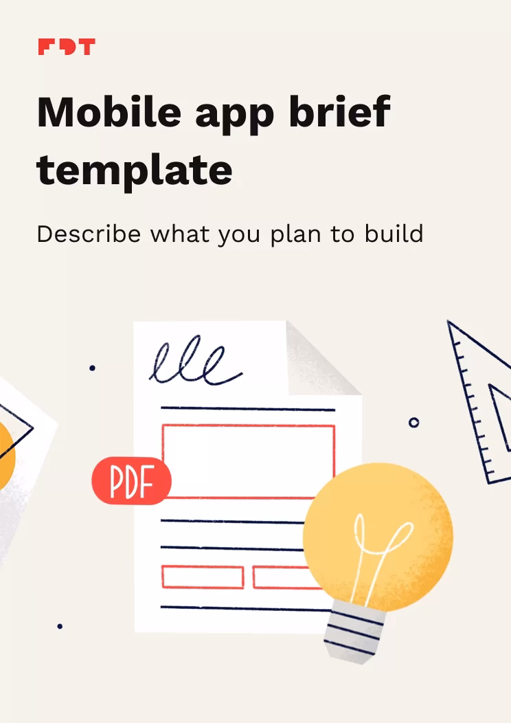 Do you need an app design brief template?