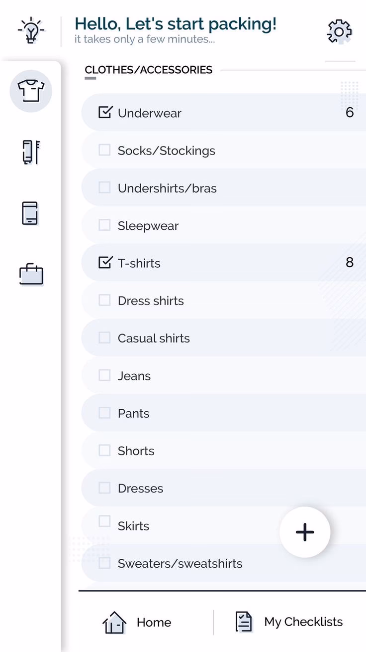 How to write a mobile app development checklist?