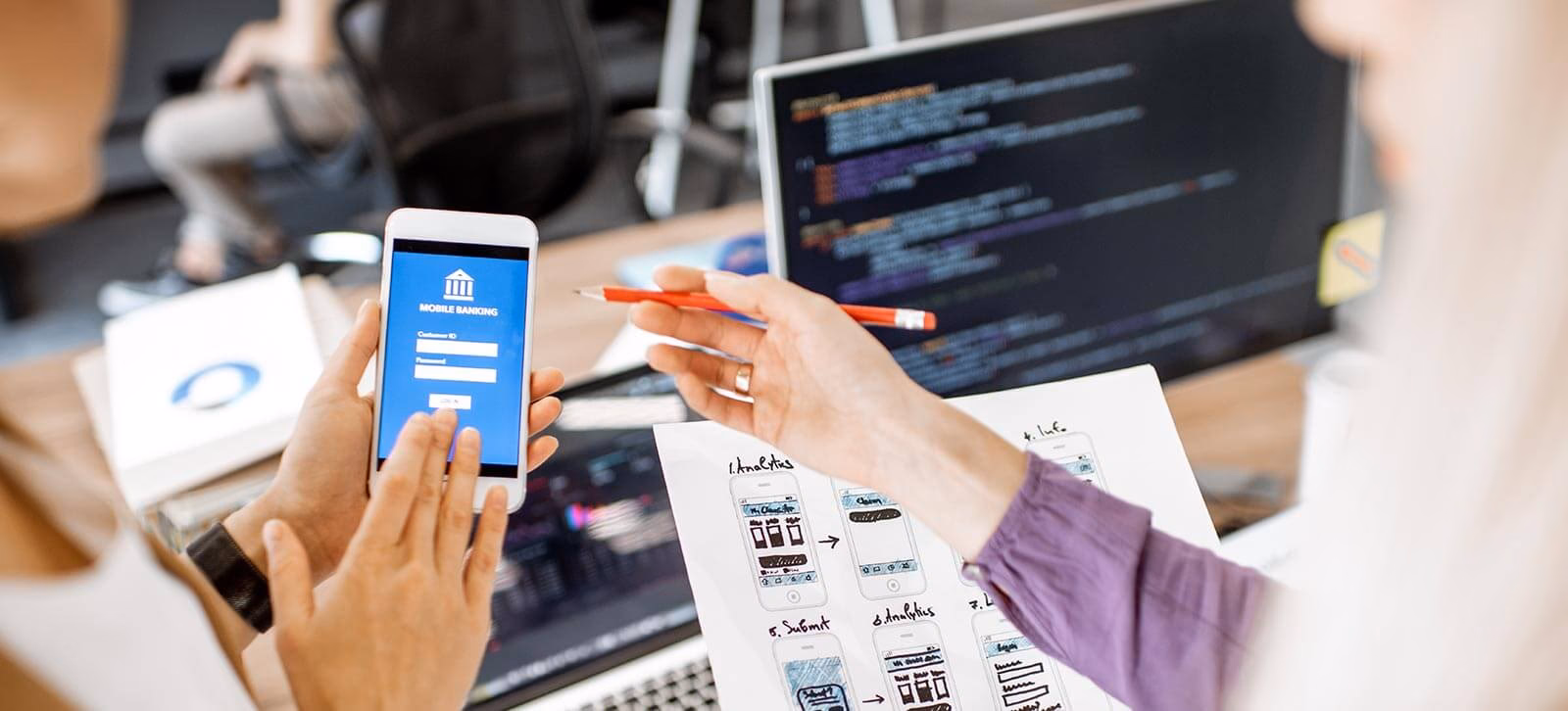 What makes utility a great mobile app development company?