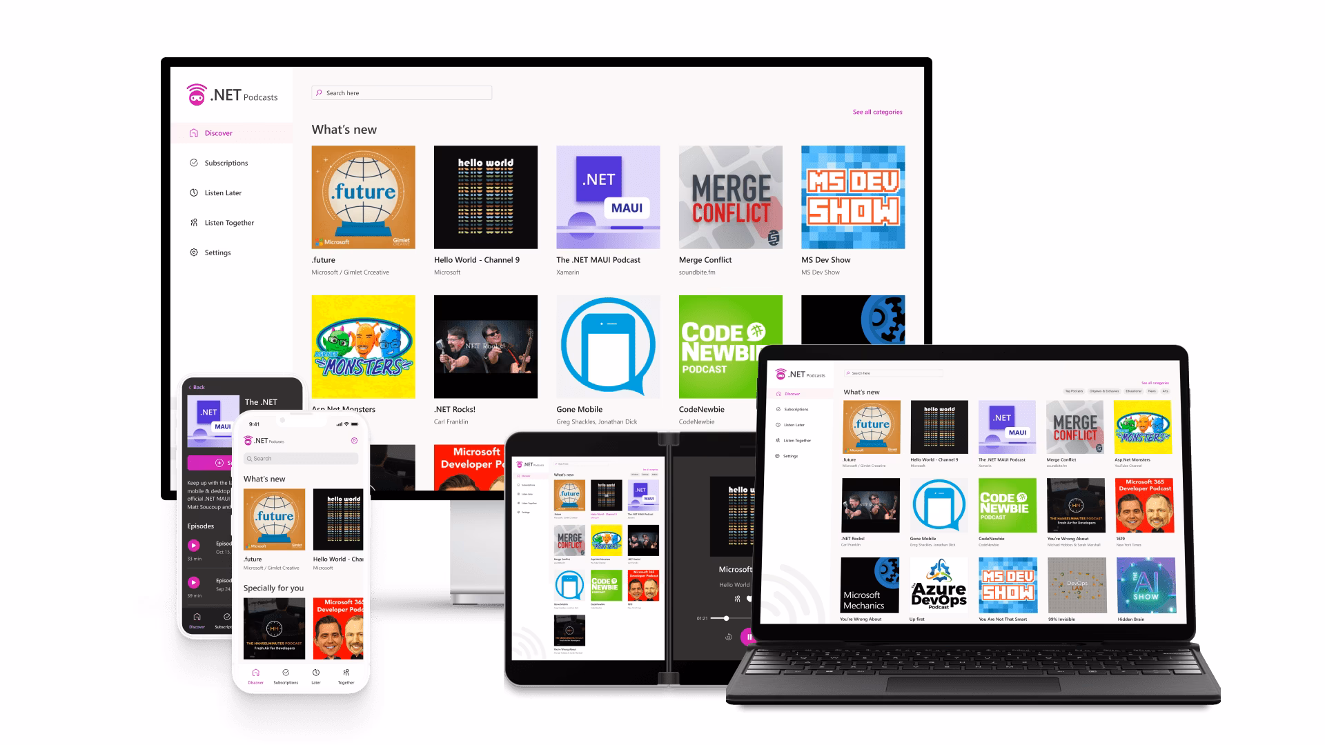 What is net multi-platform app UI?