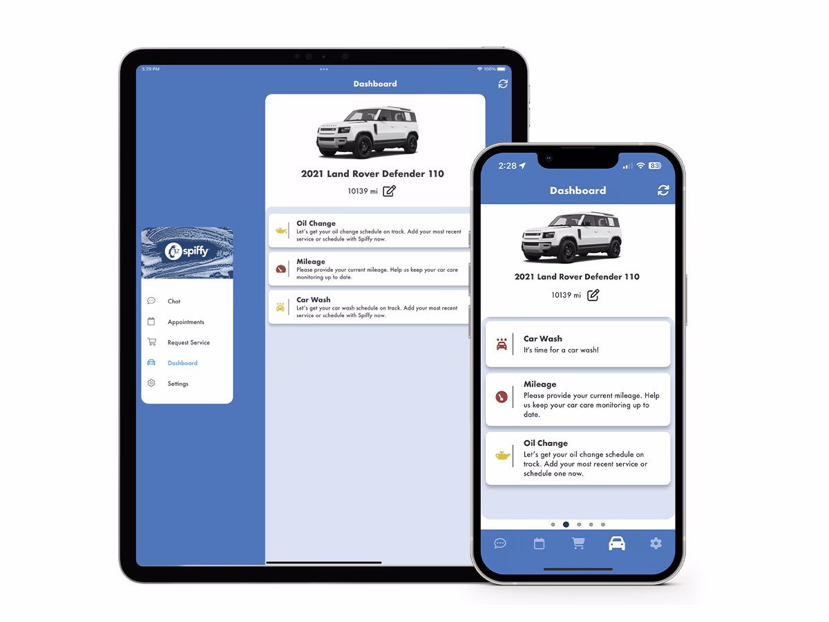 What is the easycarwash app?