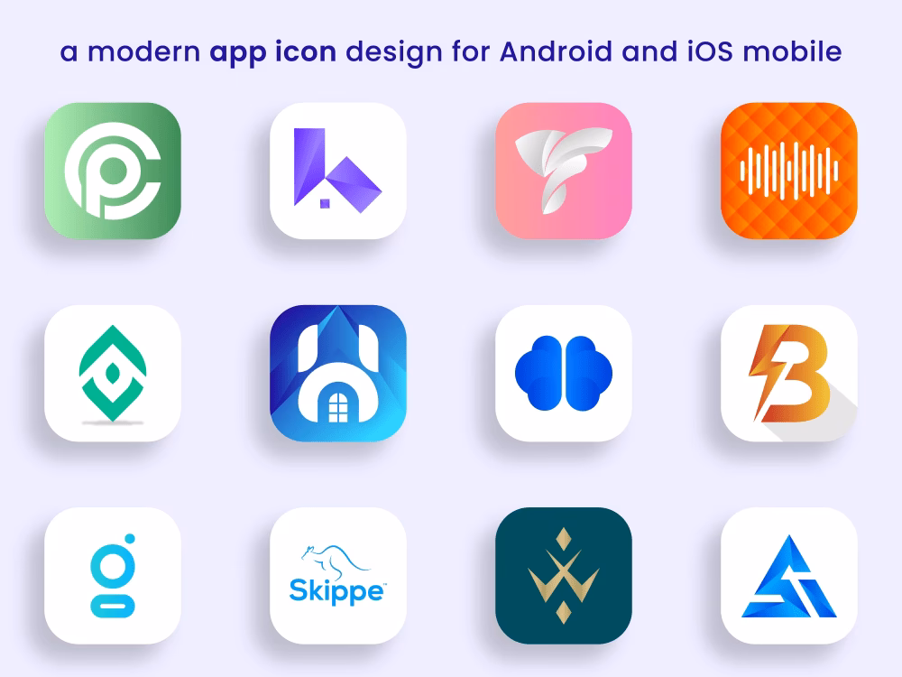 How do you design an app icon?
