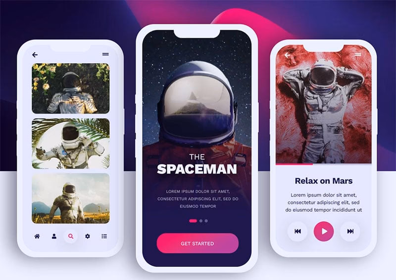 What is the best app landing page template?