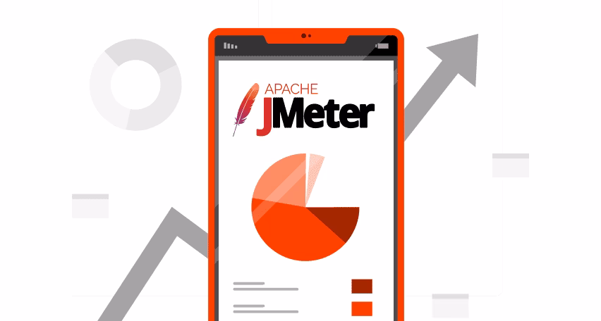 How to perform a load test on mobile applications using Apache JMeter?