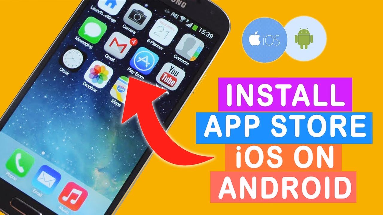 Where do Android apps come from?