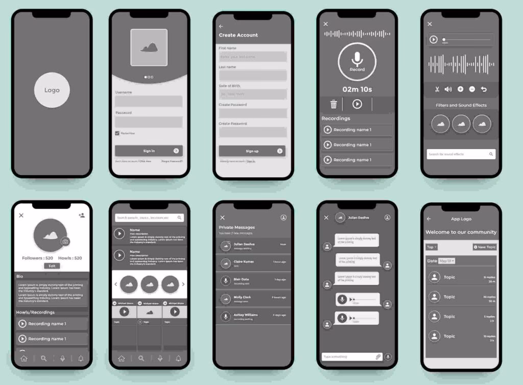What makes a great mobile app UI design?