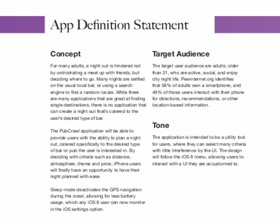 What are the essentials of mobile applications?