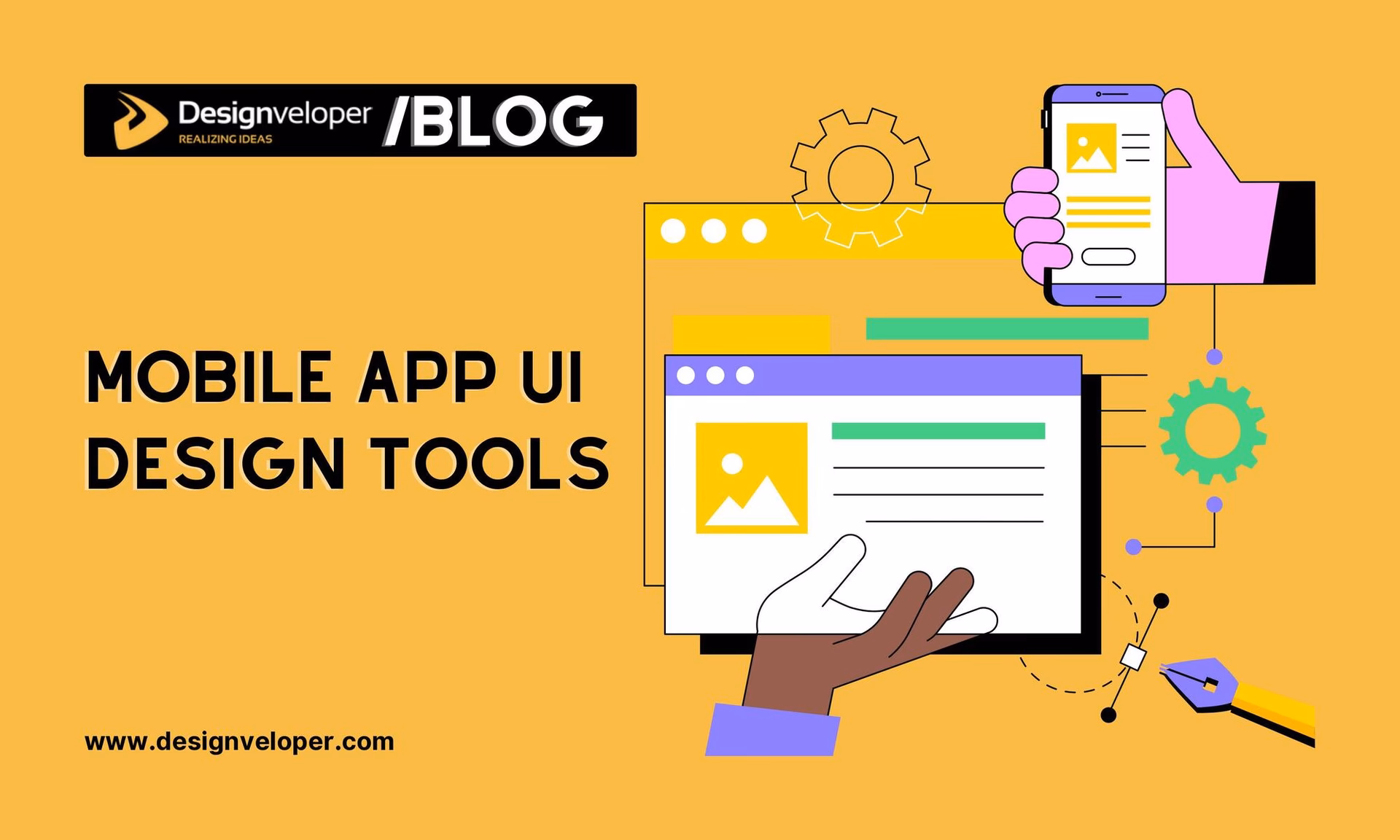 What is app design software?