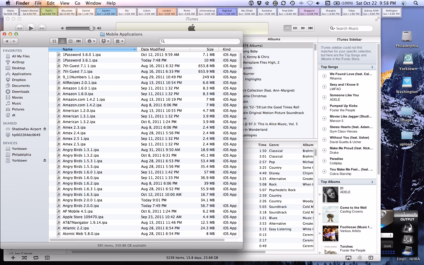 How do I use the iTunes Store app?