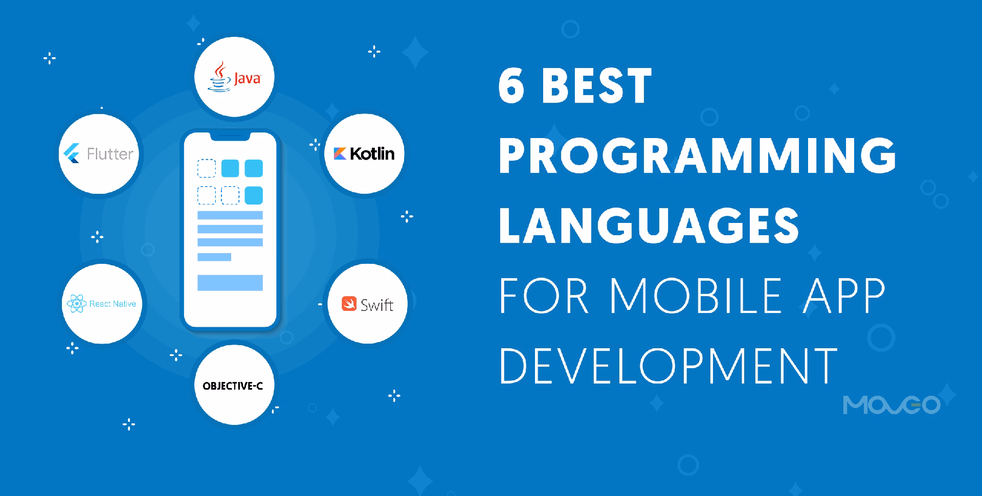 Which programming language is used for Android app development?