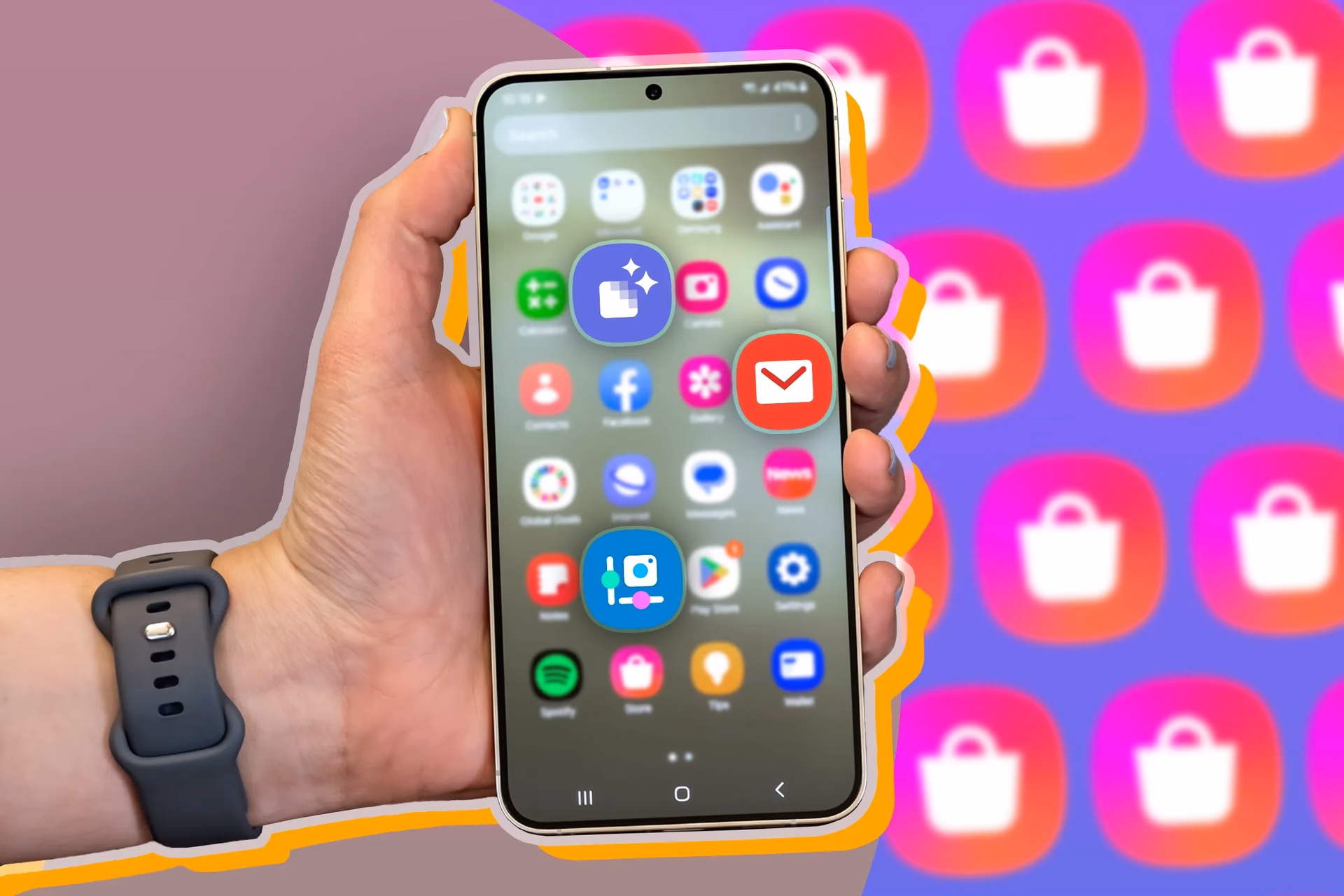 How do I update Galaxy Apps?