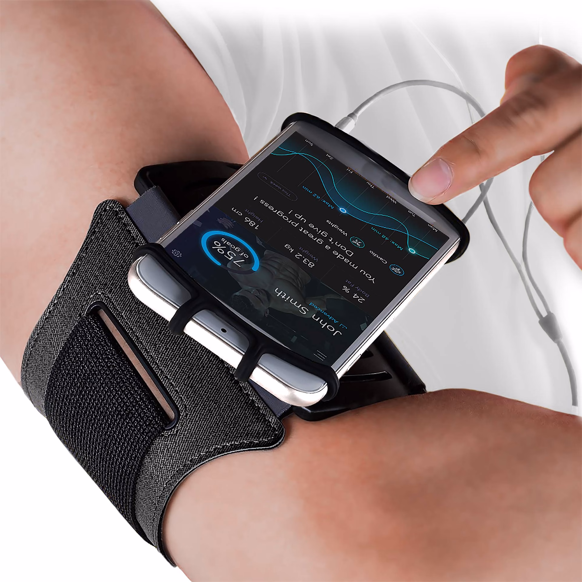 How long does it take to get a mobile phone arm bag?