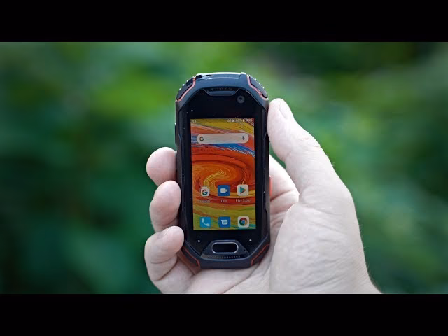 Are Atom series smartphones waterproof?
