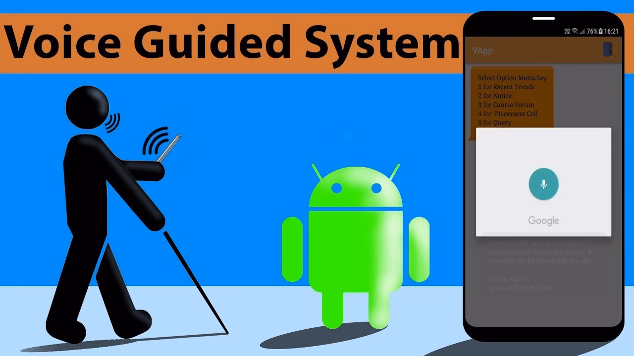 Can smartphone apps help blind people navigate buildings?