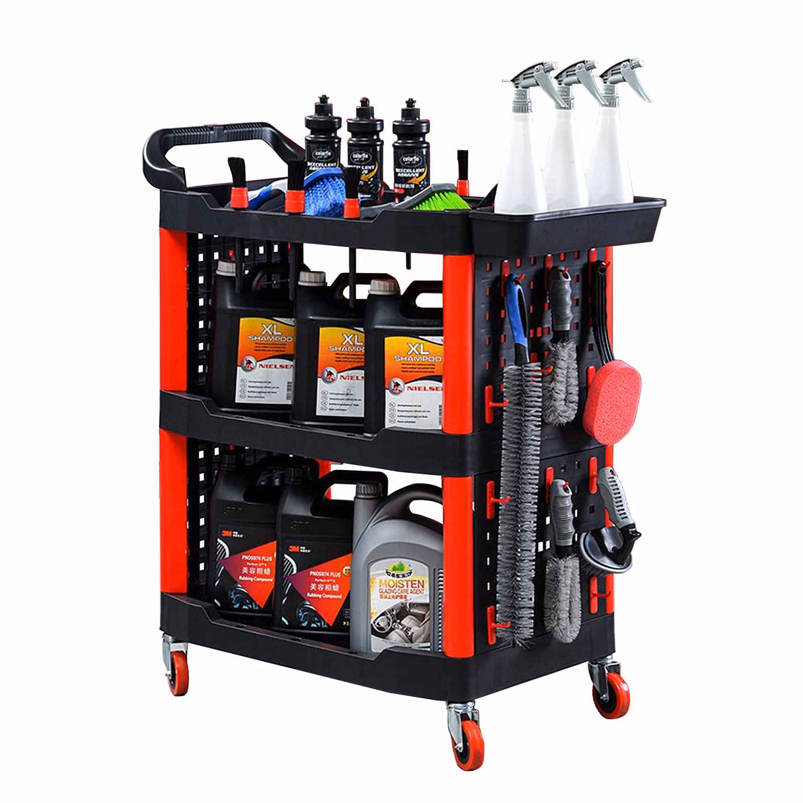 What equipment do mobile detailers need?