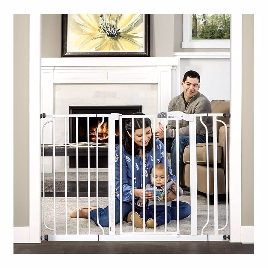 What size is a baby gate?