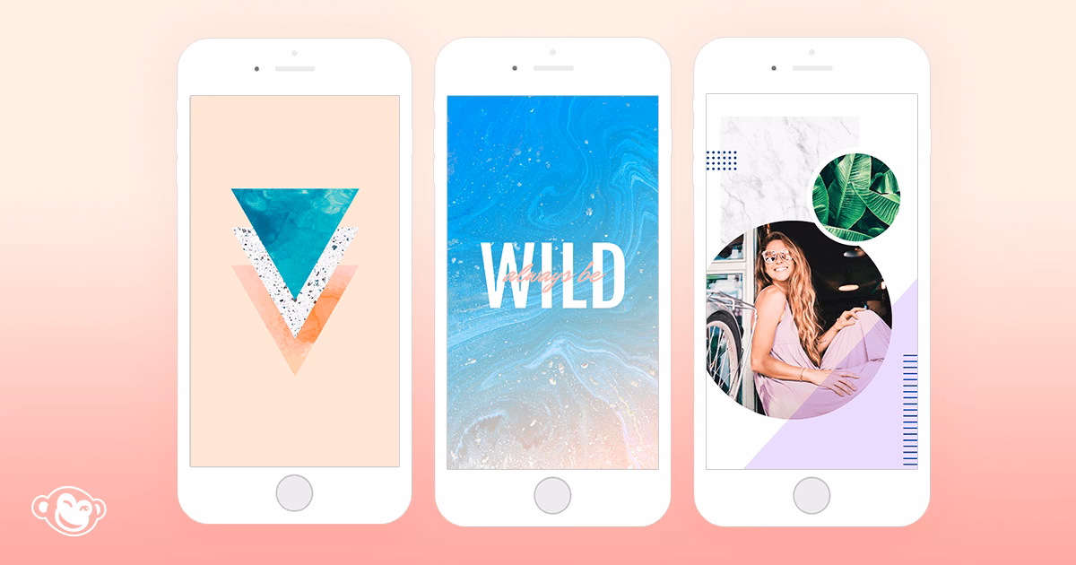 How to make a mobile wallpaper?