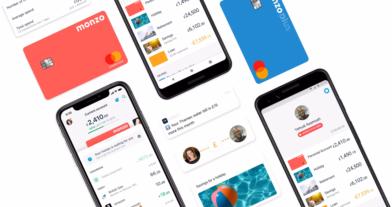 What is Monzo business banking?