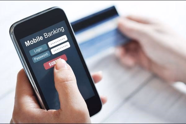 What is mobile banking?