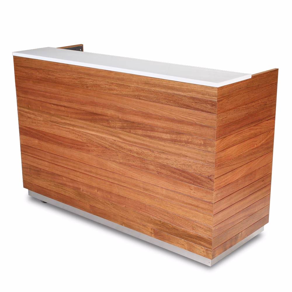 How many bar counters are there?