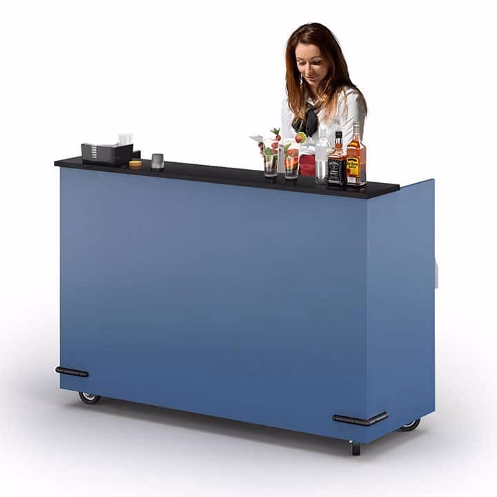 What is a mobile bar?