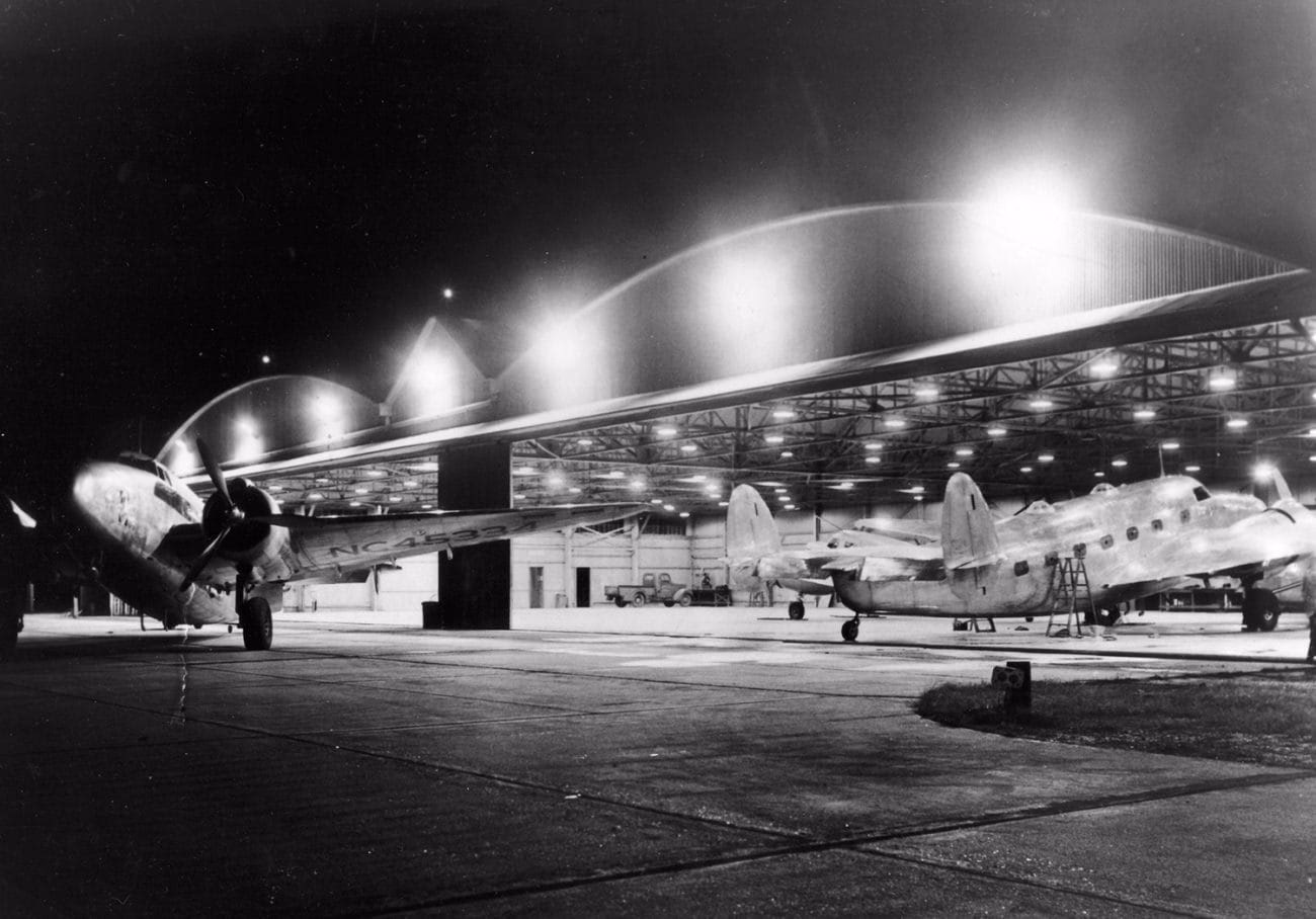 Why did Air Transport Command move to Bates Field?