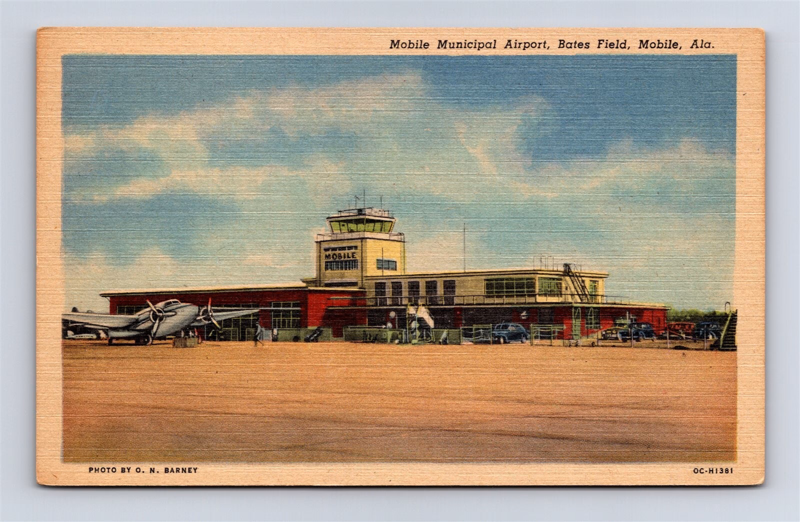 Why did Air Transport Command move to Bates Field?