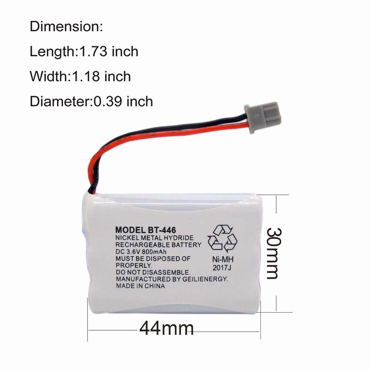 What is a good battery size for a smartphone?