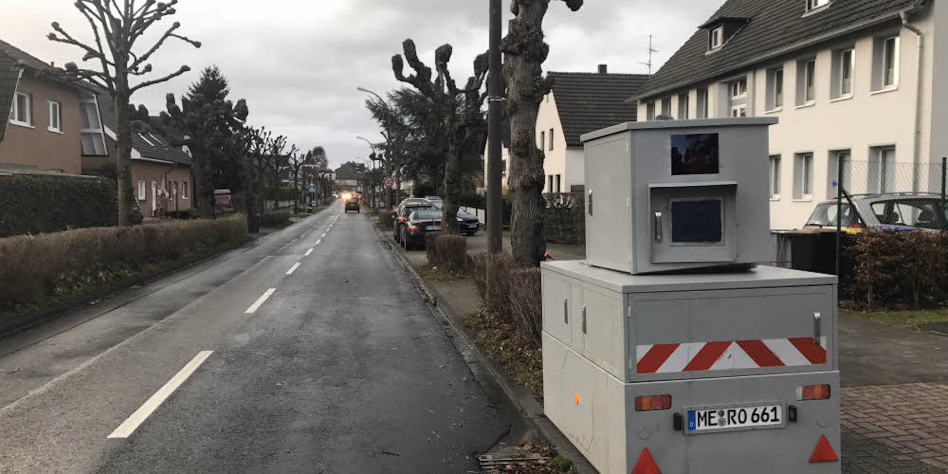 Wie überprüft der Blitzer seine Geschwindigkeit?
